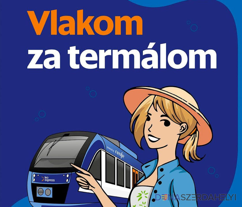 Foto: LeoExpress Vlakom na dunajskostredské termálne kúpalisko