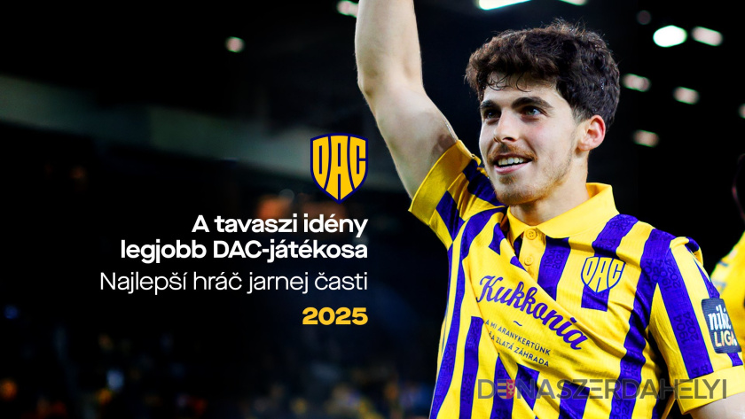 Ammar Ramadan volt a 2025-ös tavasz legjobbja!