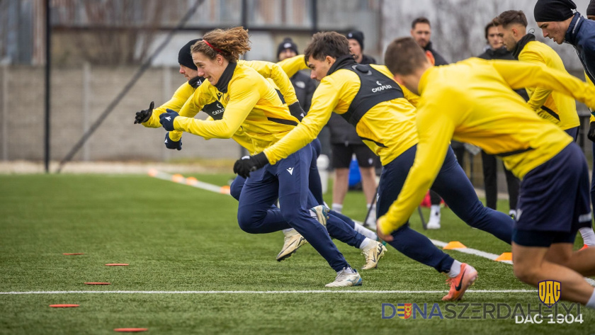 dac1904.sk / Lelkes Ernő A felkészülés eddig a tervek szerint halad