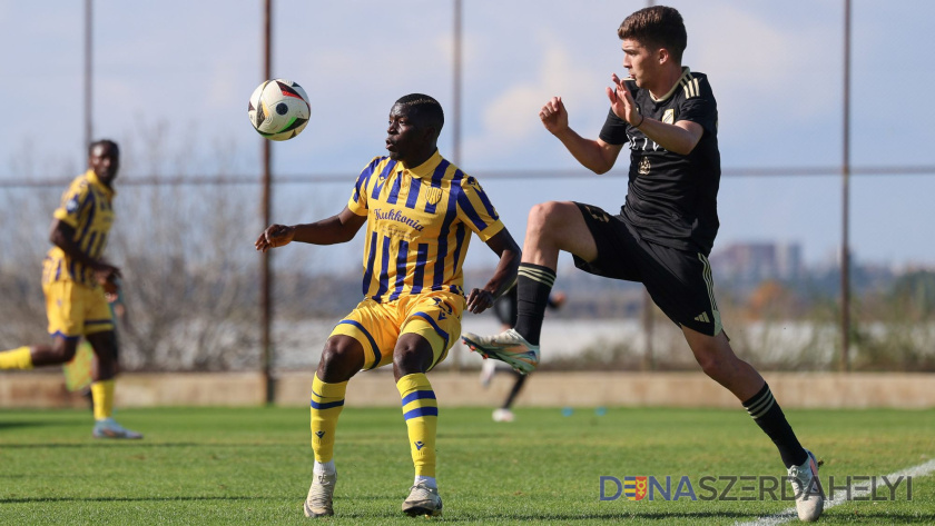 dac1904.sk / Lelkes Ernő Előkészületi mérkőzésen: DAC 1904 - FK Čukarički Belgrád 0:0