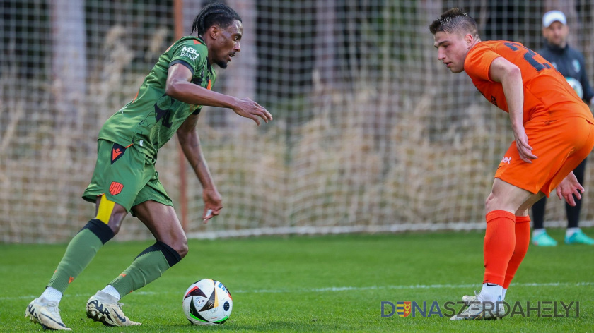 Előkészületi mérkőzésen: DAC 1904 - FK Oleksandriya 1:1 (1:1)