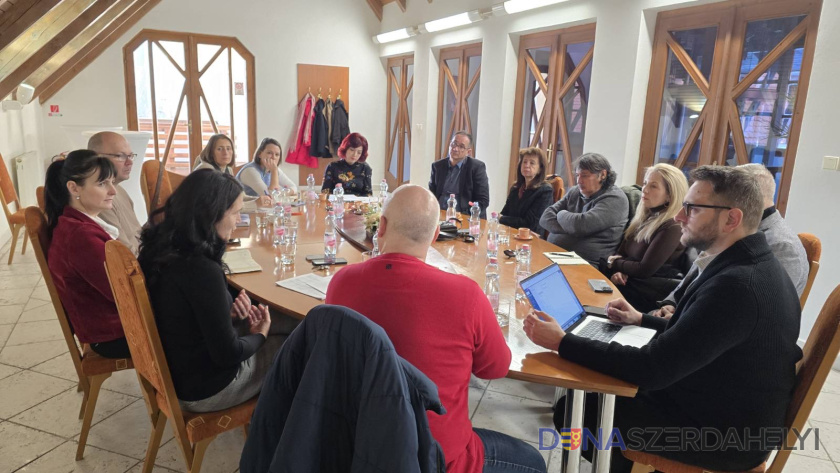 Ivicze Zita felvétele A városi 770-es jubileum kapcsán egyeztettek