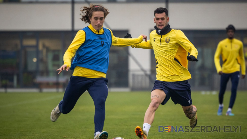 dac1904.sk / Lelkes Ernő 28 játékos az év első edzésén