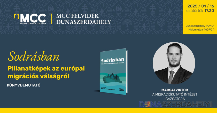 Sodrásban: Pillanatképek az európai migrációs válságról