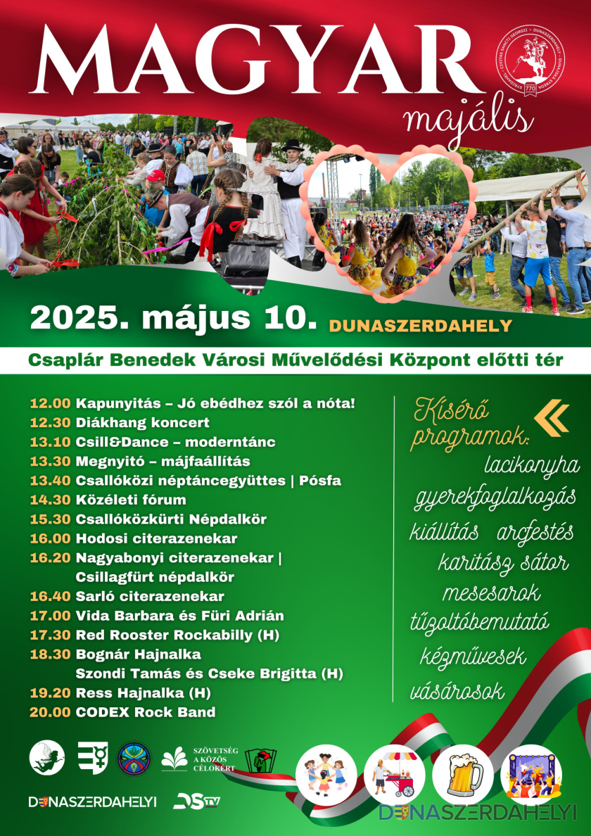 Május 10: Magyar majális
