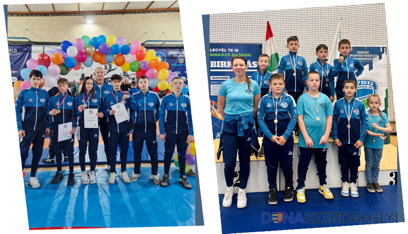 Gaál Wrestling Team Egy hétvége, két város, egy országos bajnokság és egy gyermek gála