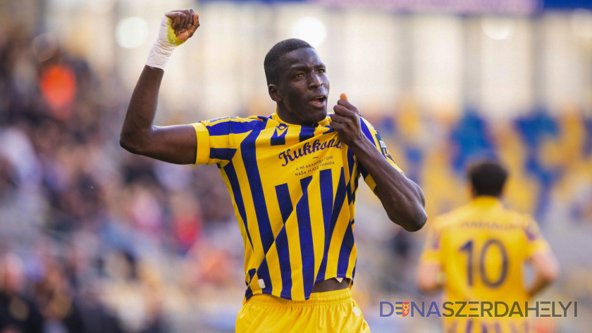 Fotó: dac1904.sk Alioune Sylla: Kivételes pillanat