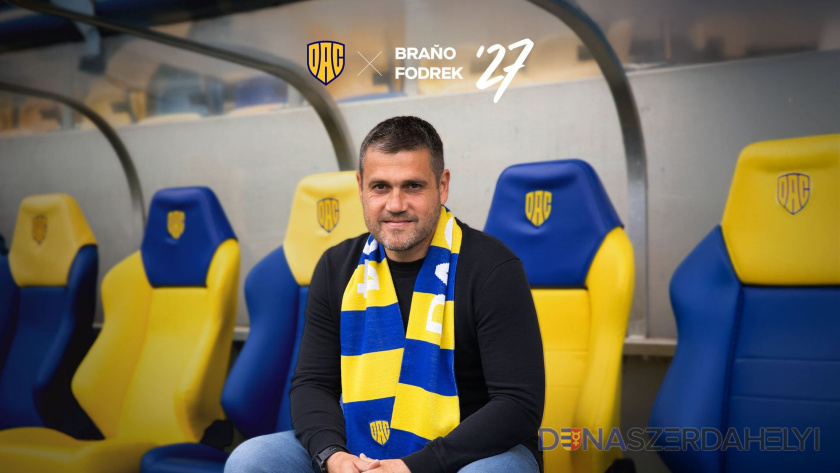 dac1904.sk / Fekete Nándor Branislav Fodrek 2027-ig szerződést hosszabbított a DAC-cal