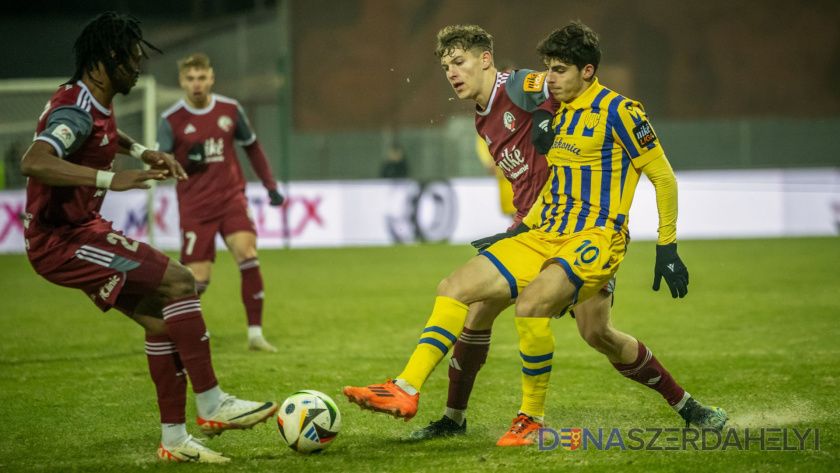 Fotó: dac1904.sk A Zólyombrézó - DAC 1904 mérkőzés előtt: Maximális elszántsággal