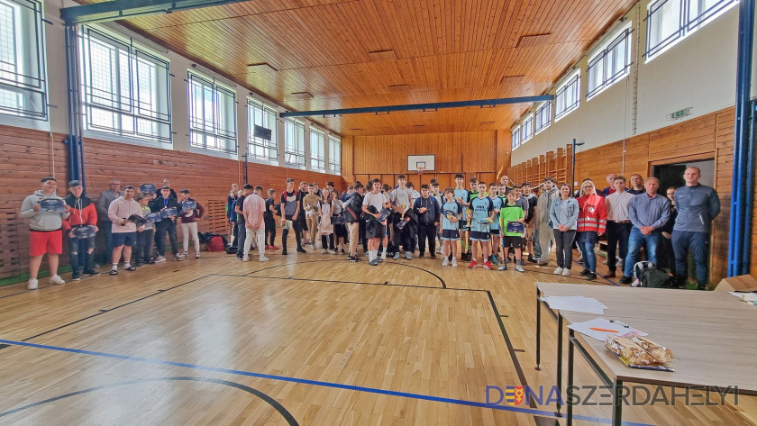 Városi Diáksportnap – Dunaszerdahelyen másodszor