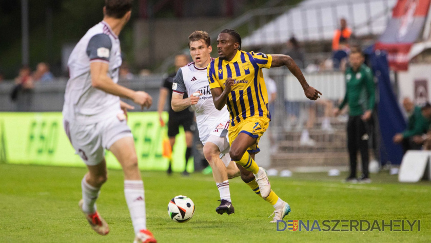 Fotó: dac1904.sk Yhoan Andzouana: Nem érdemeltünk vereséget
