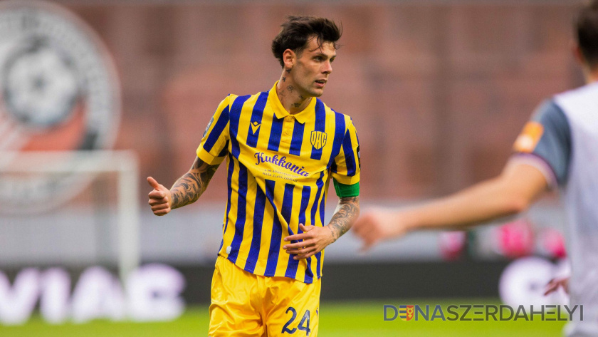 Fotó: dac1904.sk Christián Herc: Tovább kell lépnünk, jön a rangadó