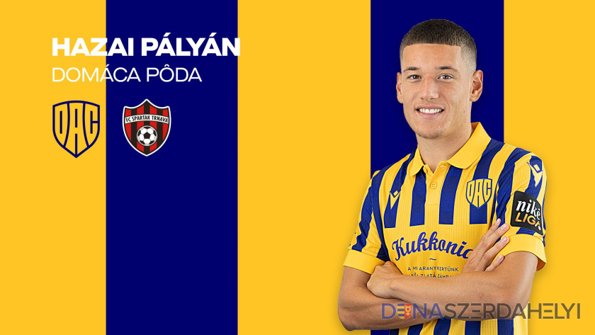 dac1904.sk Hazai pályán Redzic Damirral
