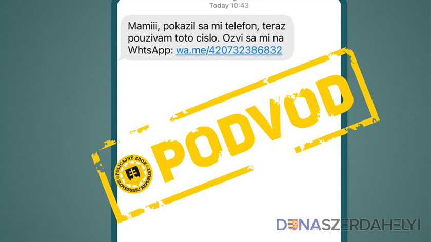 Facebook / Polícia SR Újabb telefonos csalási hullámot észlelt a rendőrség