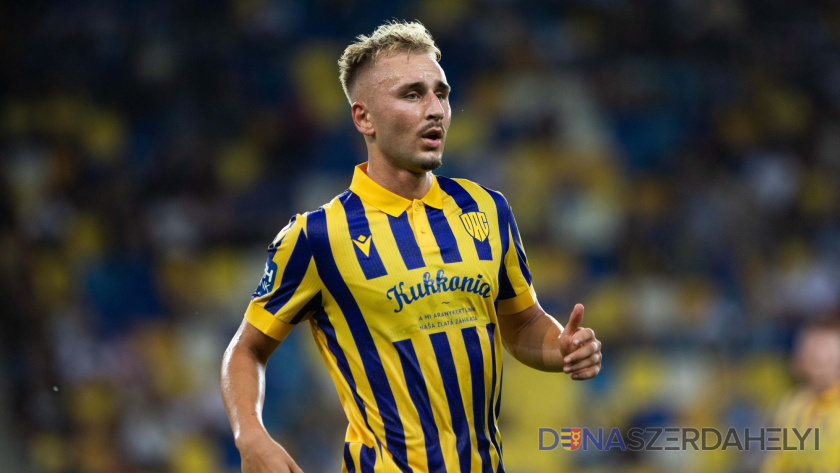 dac1904.sk / Fekete Nándor Matej Trusa izomsérülést szenvedett