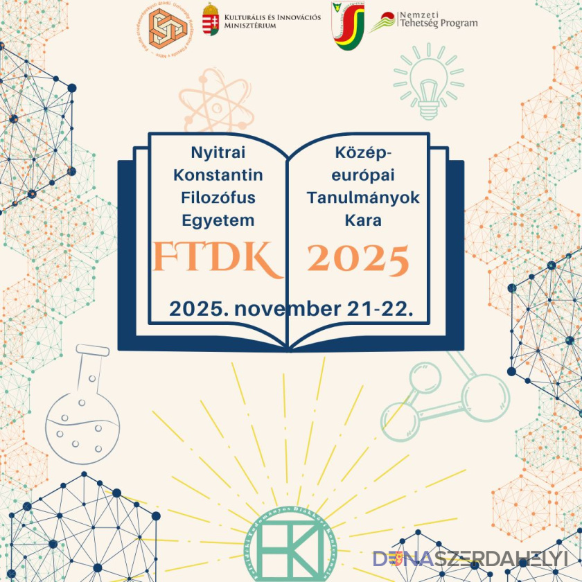Felhívás a XX. Felvidéki Tudományos Diákköri Konferencián való részvételre