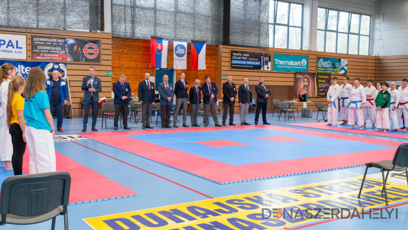 Rózsár Vince felvétele Sikeres országos bajnokság zajlott Dunaszerdahelyen