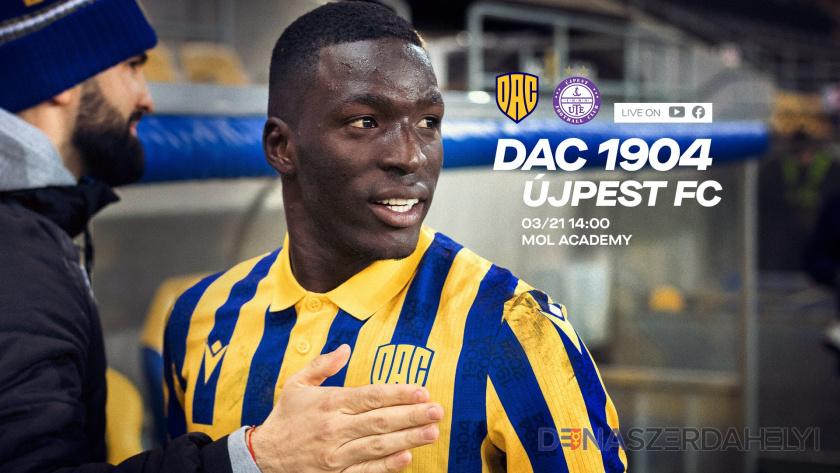 dac1904.sk Itt követheti élőben a DAC 1904 - Újpest FC edzőmérkőzést