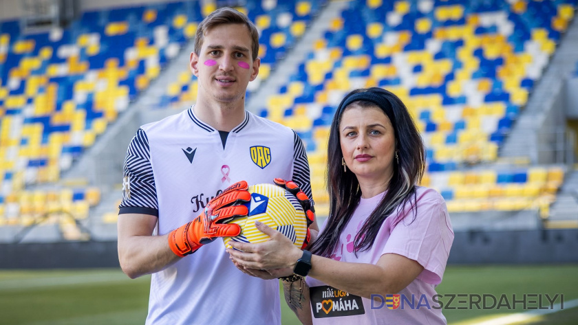dac1904.sk / Lelkes Ernő A hétvégi forduló a jótékonyság jegyében