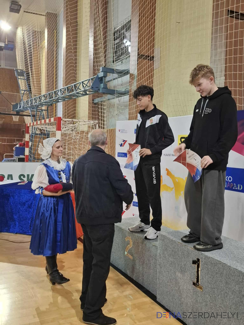 Bódis Attila újabb dobogós helyezéssel közelít a „szuperpohárhoz”