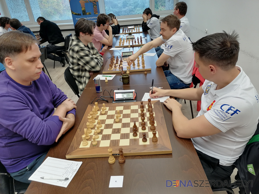A klub felvételei Sikeres rajt a sakk-extraligában – győzelemmel és szoros vereséggel kezdett a dunaszerdahelyi csapat