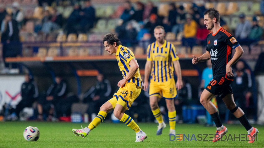 A Rózsahegy-DAC (0:1) számokban