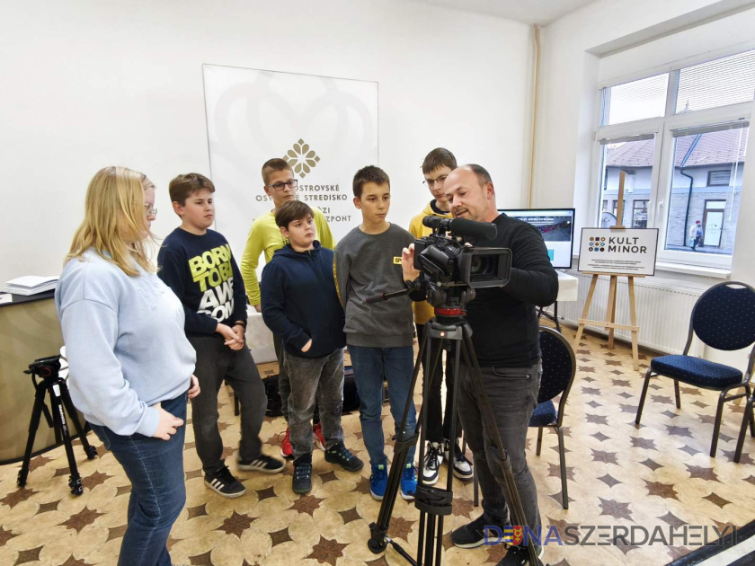 Fotók: Derzsi Áron Képkocka – Háromnapos filmes műhelyen vettek részt fiatal alkotók