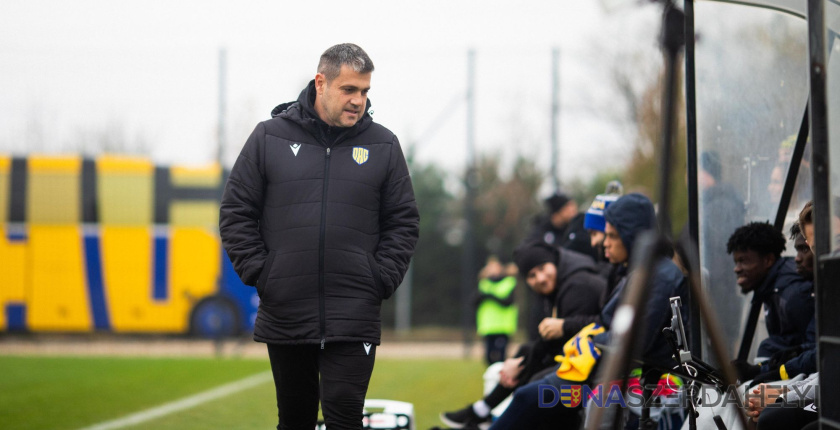 dac1904.sk / Fekete Nándor Edzői értékelés a DAC 1904 - Budapest Honvéd (1:2) mérkőzés után