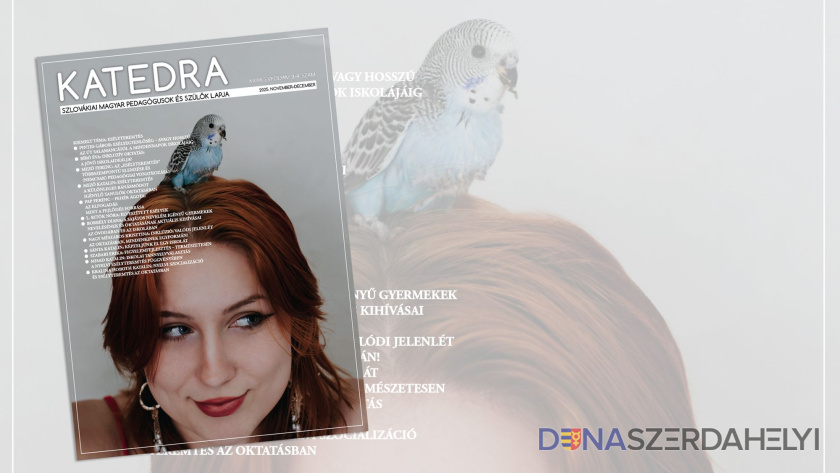 Megjelent a Katedra folyóirat XXXIII. évfolyama 3–4. száma (Katedra Szerkesztőség) Esélyteremtés a Katedrában