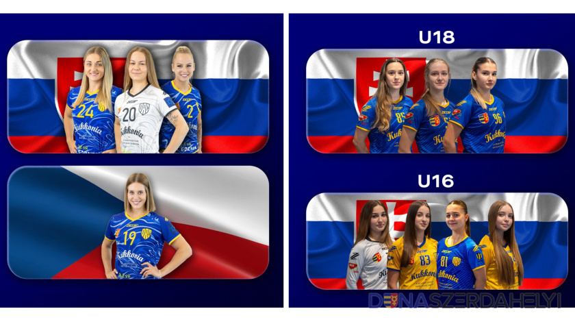 Facebook / HC DAC Dunaszerdahely Két nemzet válogatottját erősítik a dunaszerdahelyi kézilabdás lányok