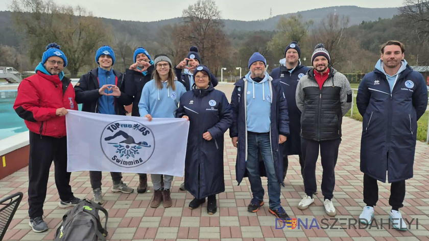 TopRun DS Értékes pontokat szereztek a TopRun-os úszók
