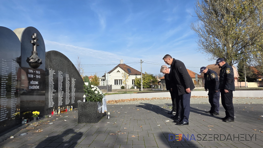 Főhajtás Dunaszerdahely Város Gyásznapján