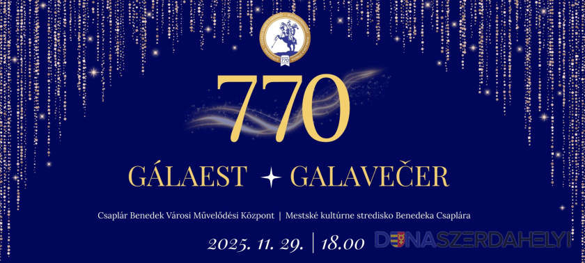 770 ünnepe