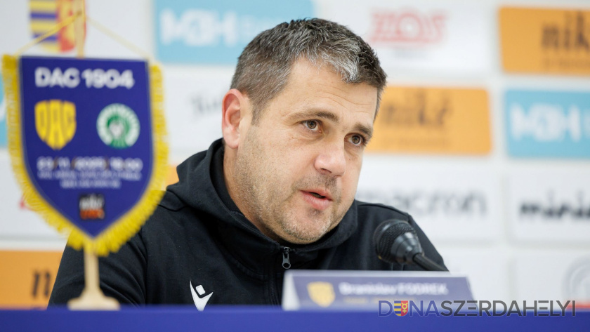 Edzői értékelés a DAC 1904 - Sároseperjes (0:0) mérkőzés után