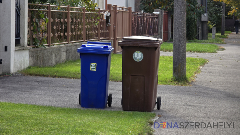 Utolsó heti zöldhulladék-szállítás