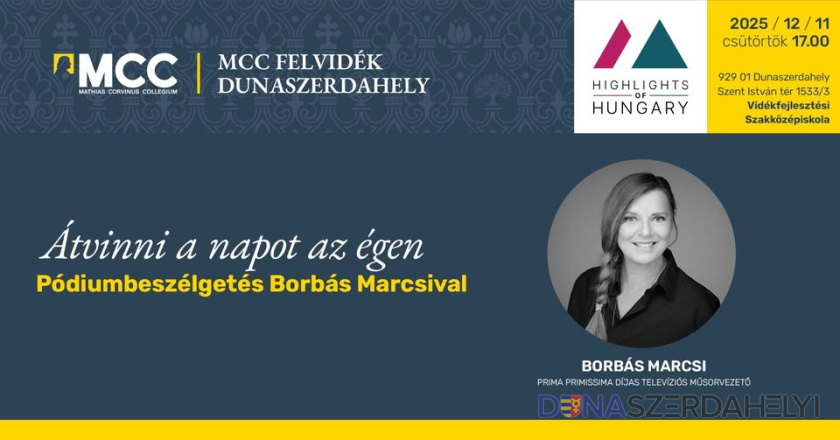 Átvinni a napot az égen - Pódiumbeszélgetés Borbás Marcsival
