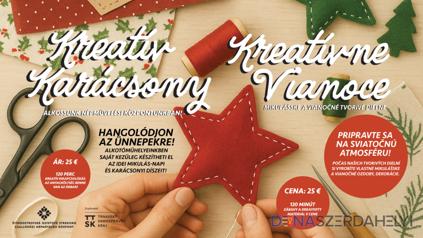 Karácsonyi alkotóműhely