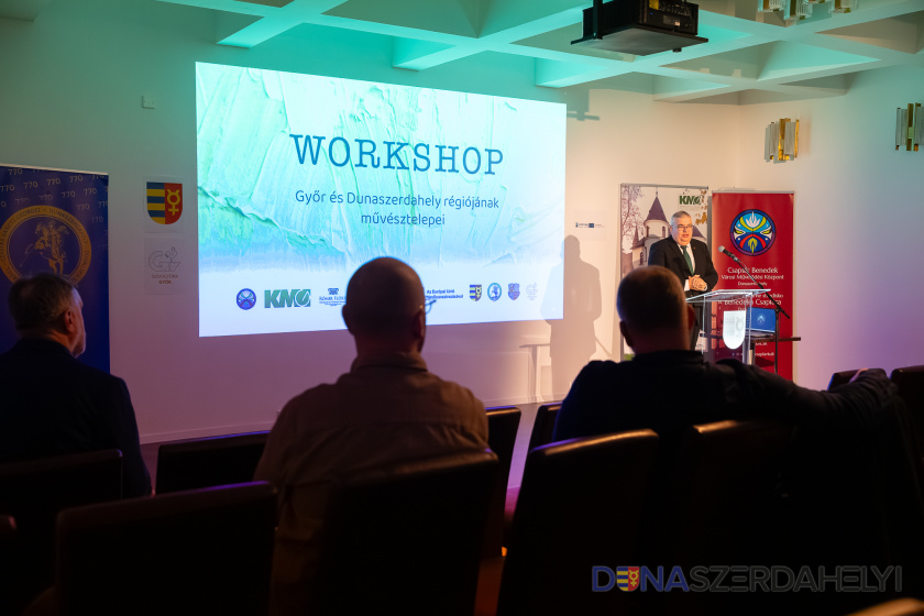 Győr és Dunaszerdahely régiójának művésztelepei mutatkoztak be