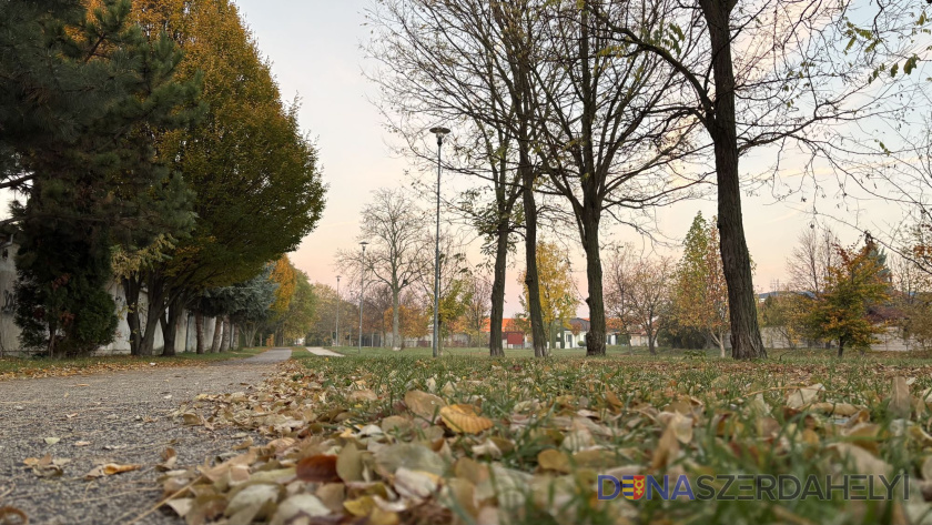 A héten egyébként kellemes, napos napokat ígér a meteorológiai szolgálat. (fotó: Rózsár Vince) Ködös reggelre ébredhetünk
