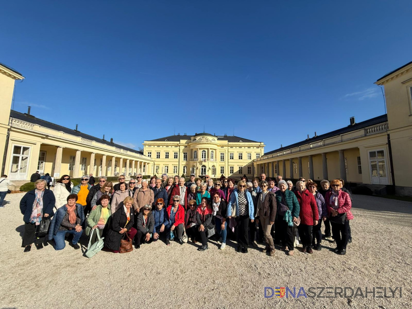 Őszi kiránduláson vettek részt a dunaszerdahelyi szépkorúak