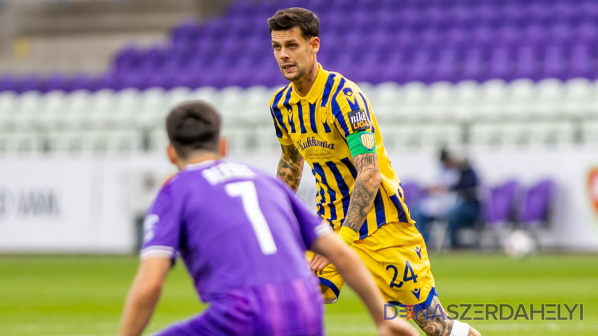 Fotó: dac1904.sk Christián Herc: Biztos voltam benne, hogy betalálunk