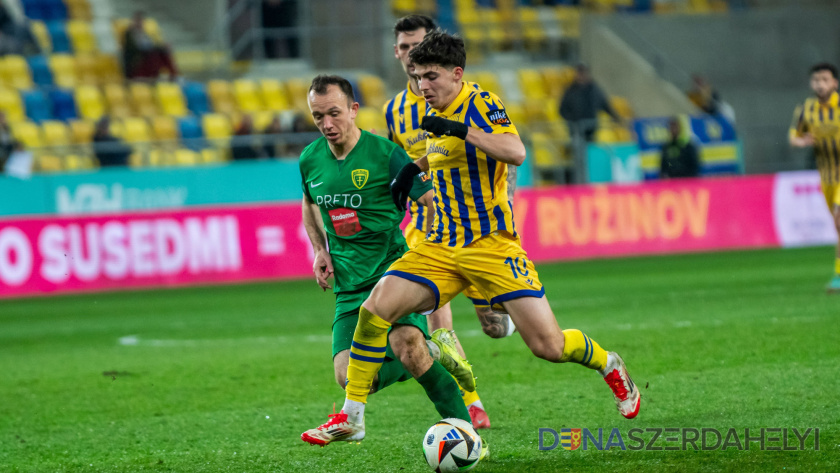 A DAC 1904 - Zsolna mérkőzés előtt: Az első a második ellen