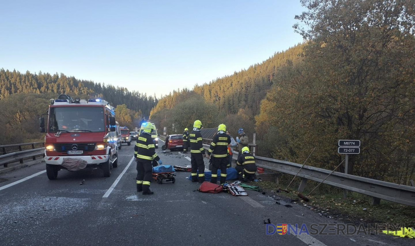 Fotó: Tűzoltó- és Mentőszolgálat/FB A tűzoltóknak hétvégén is akadt munkájuk bőven
