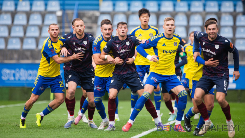 Beszámoló: Nagymihály - DAC 1904 2:4 (1:1)