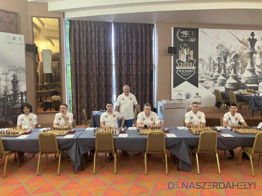 A klub felvételei Dunaszerdahelyi sakkozók az Európa Kupán – méltó helytállás a 40. csapatversenyen