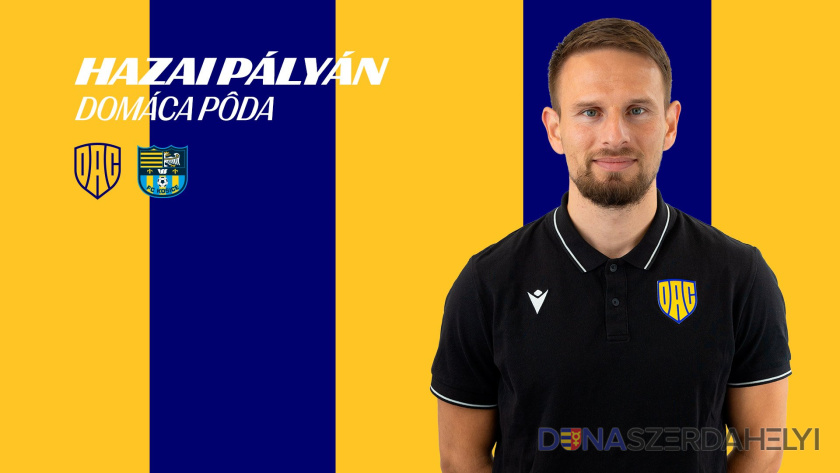 dac1904.sk Hazai pályán Gábriš Csabával