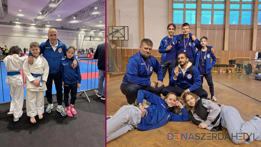 IPPON Karate Klub Sikeres szezon után újra versenyben az IPPON Karate Klub