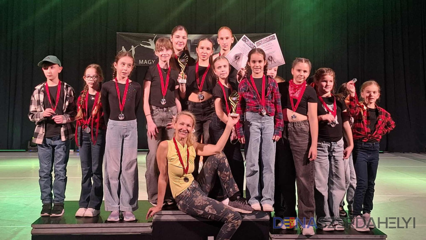 Dunaág Táncműhely  Közönségdíj Balatonfüredről