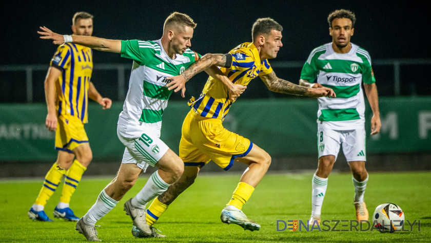 A Szakolca - DAC 1904 mérkőzés előtt: A századik idegenbeli győzelemért