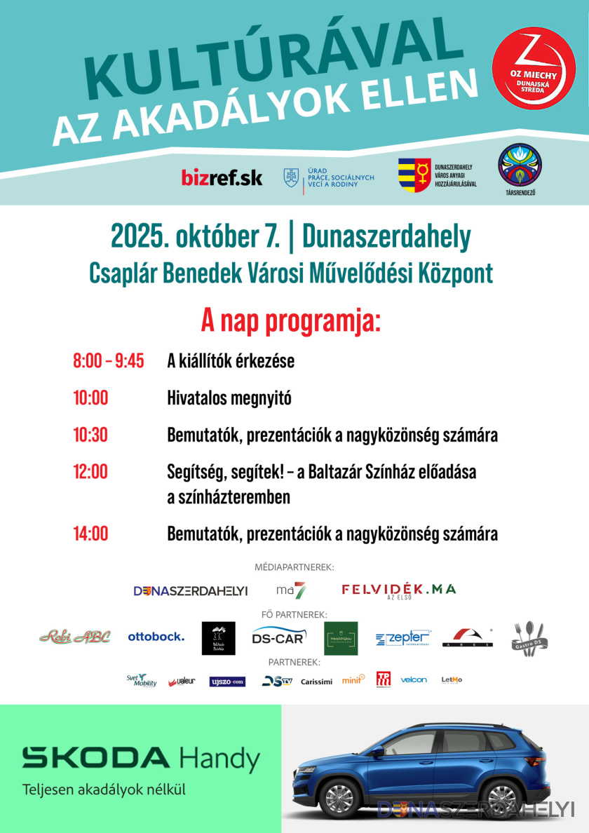 Kultúrával az akadályok ellen